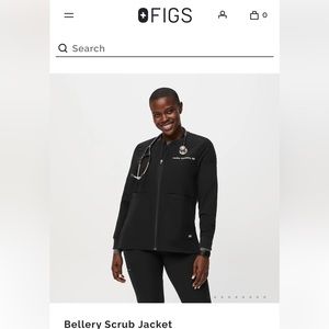 Bellery Scrub Jacket